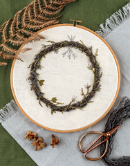 Book - A Love of Cloth & Thread - Woodland Walks