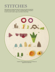 RSN Essential Stitch Guides: Stumpwork Book