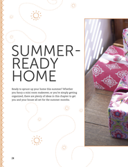 Half Yard Summer Collection Book by Debbie Shore