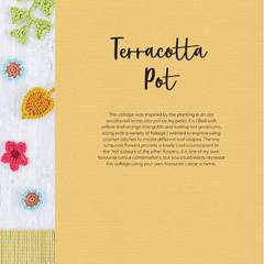 Crochet Collage Garden Book by Chris Norrington