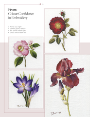 Trish Burr’s Embroidery Transfers Book: Over 70 iron-on designs