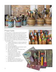 The Textile Artist: Expressive Stitches Book