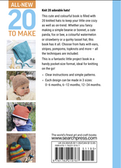 Book - All-New Twenty to Make: Knitted Baby Hats