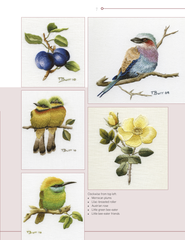 Trish Burr’s Embroidery Transfers Book: Over 70 iron-on designs