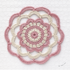 Book - Mandalas to Crochet - by Haafner Linssen