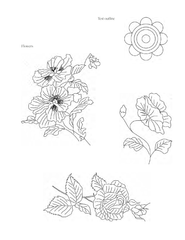 Book - Trish Burr’s Nature Embroidery Transfers