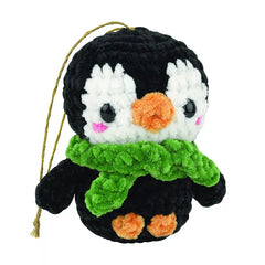 Pia the Penguin Amigurumi Crochet Decoration Kit