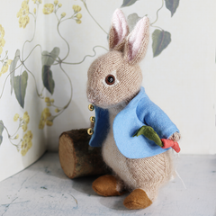 Knitting Peter Rabbit Book by Claire Garland