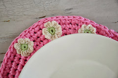 Cute & Easy Crochet with Flowers Book by Nicki Trench