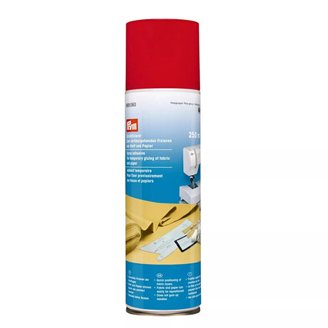 Haberdashery - Prym Temporary Spray Adhesive 968 060