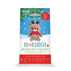 Ru the Reindeer Amigurumi Crochet Decoration Kit