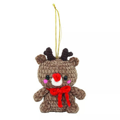 Ru the Reindeer Amigurumi Crochet Decoration Kit