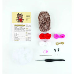 Ru the Reindeer Amigurumi Crochet Decoration Kit