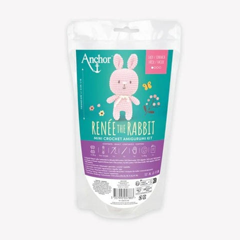 Renée the Rabbit Amigurumi Crochet Kit