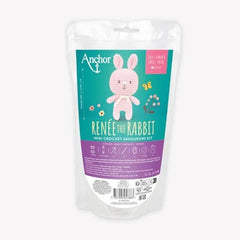 Renée the Rabbit Amigurumi Crochet Kit