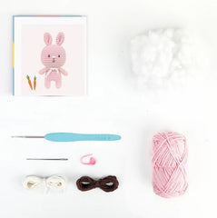 Renée the Rabbit Amigurumi Crochet Kit