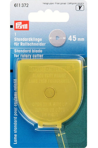 Haberdashery - Rotary Cutter Blades - Prym 45mm 611 372