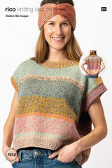 Rico Creative Chic-Unique Chunky Pattern 1024 - Slipover