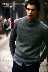 Rico Essentials Soft Merino Aran Pattern 646 - Sweaters