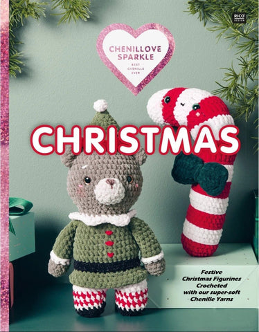 Rico Chenillove Sparkle ~ Christmas Book