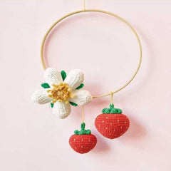 RICO RICORUMI PATTERN BOOK JUST BEES + FRUITS + FLOWERS