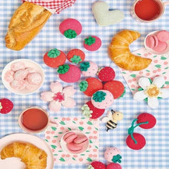 RICO RICORUMI PATTERN BOOK JUST BEES + FRUITS + FLOWERS