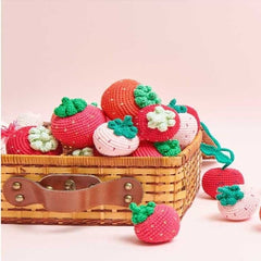 RICO RICORUMI PATTERN BOOK JUST BEES + FRUITS + FLOWERS