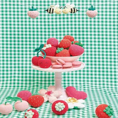 RICO RICORUMI PATTERN BOOK JUST BEES + FRUITS + FLOWERS