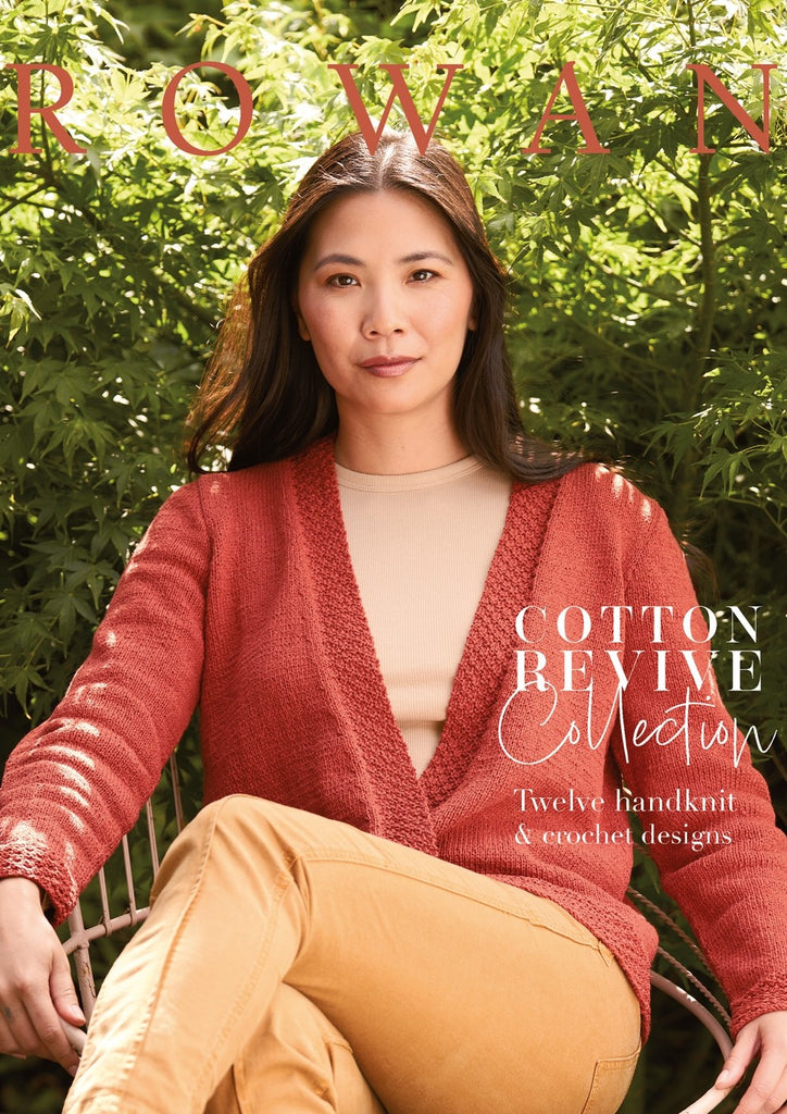Rowan Books Rowan Cotton Revive Collection Book - Crafty