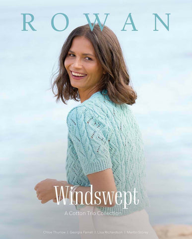 Rowan Windswept Book  - A Cotton Trio Collection