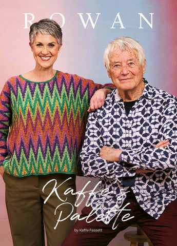 Rowan Book Kaffe's Palette by Kaffe Fassett