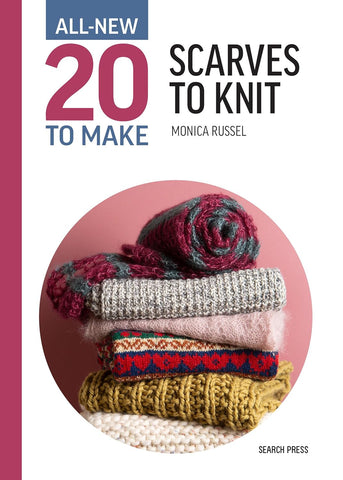 Book - All-New 20 To Make: Scarves to Knit