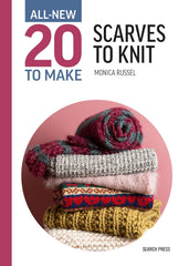 Book - All-New 20 To Make: Scarves to Knit
