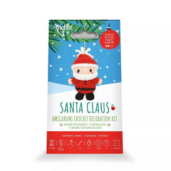 Santa Claus Amigurumi Crochet Decoration Kit