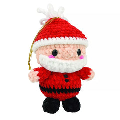 Santa Claus Amigurumi Crochet Decoration Kit
