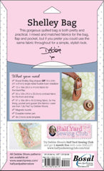 Shelly Bag Pattern by Debbie Shore