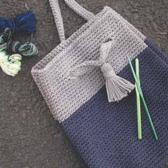 Crochet Market Bags Book - 10 Handbags and Totes