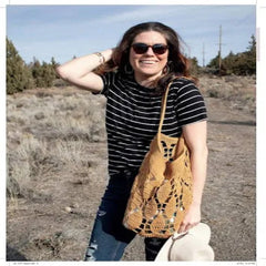 Crochet Market Bags Book - 10 Handbags and Totes