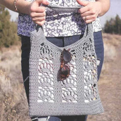 Crochet Market Bags Book - 10 Handbags and Totes