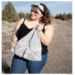 Crochet Market Bags Book - 10 Handbags and Totes