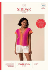 Sirdar Jewelspun Aran Ombre