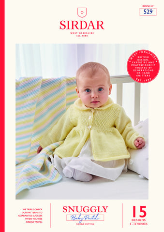 Sirdar Snuggly Baby Pastels Book 529