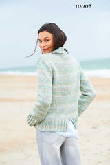 Stylecraft Impressions Aran Pattern 10008 - Sweater & Cardigan