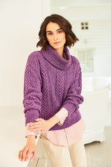 Stylecraft ReCreate DK Pattern 10058 - Sweaters