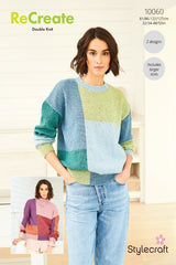 Stylecraft ReCreate DK Pattern 10060 - Sweaters