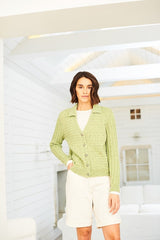 Stylecraft ReCreate DK Pattern 10062 - Cardigan & Waistcoat