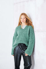 Stylecraft Cloudlike Super Chunky Pattern 10250 - Sweaters