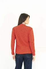 Stylecraft Colour Burst & Recreate DK Pattern 10262 - Cardigan & Sweater