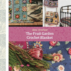 The Fruit Garden Crochet Blanket book - by Jane Crowfoot