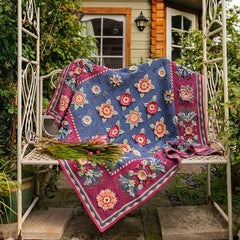 The Fruit Garden Crochet Blanket book - by Jane Crowfoot